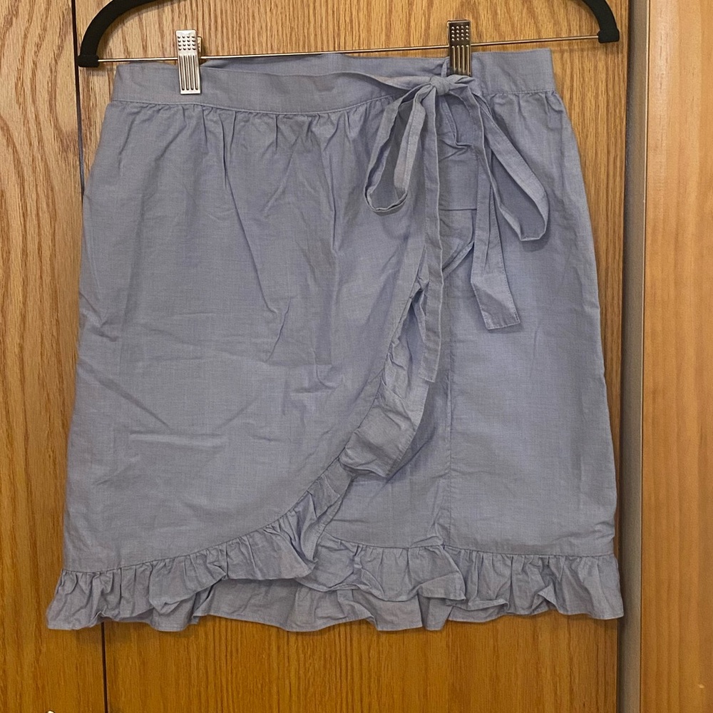 J. Crew wrap skirt